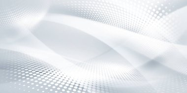 beyaz soyut arkaplan modern vektör çizimi