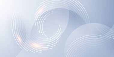 beyaz soyut arkaplan modern vektör çizimi