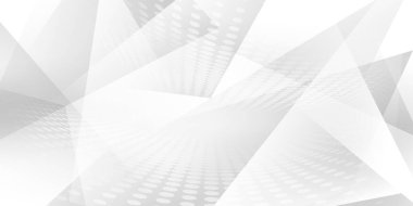 beyaz soyut arkaplan modern vektör çizimi