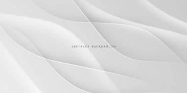 beyaz soyut arkaplan modern vektör çizimi