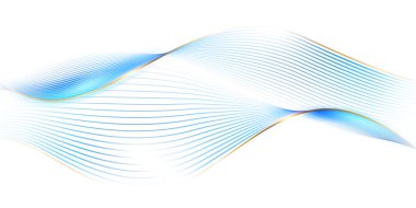 Güzel soyut mavi çizgiler arka plan Vektör illüstrasyonuName