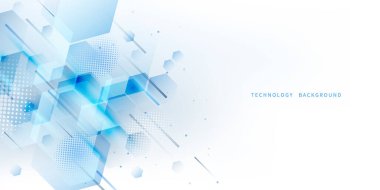 Soyut teknoloji arka planı, modern tasarım vektör illüstrasyonu