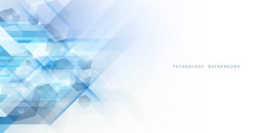 Soyut teknoloji arka planı, modern tasarım vektör illüstrasyonu