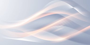 beyaz soyut arkaplan modern vektör çizimi