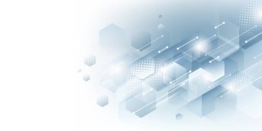 Soyut teknoloji arka planı, modern tasarım vektör illüstrasyonu