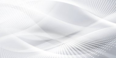 beyaz soyut arkaplan modern vektör çizimi