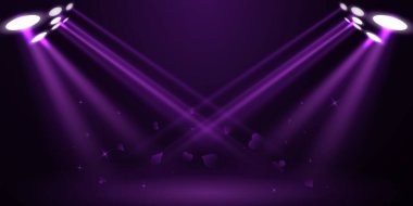 Kumarhane arkaplan illüstrasyon afişi zarif tasarım için