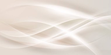 Lüks vektör illüstrasyonlu soyut dalga arkaplanı.