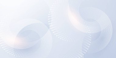 Beyaz soyut arka plan. Modern tasarım vektör illüstrasyonu