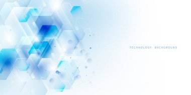 Soyut teknoloji arka planı, modern tasarım vektör illüstrasyonu