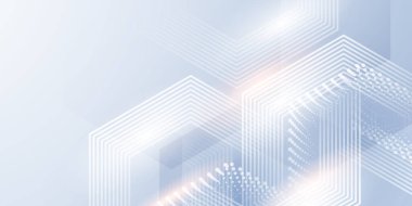 beyaz soyut arkaplan modern vektör çizimi