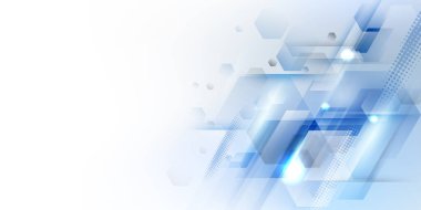 Soyut teknoloji arka planı, modern tasarım vektör illüstrasyonu