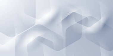 beyaz soyut arkaplan modern vektör çizimi