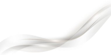 Lüks vektör illüstrasyonlu beyaz soyut arkaplan