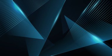 Modern geometrik vektör çizimi, soyut arkaplan.