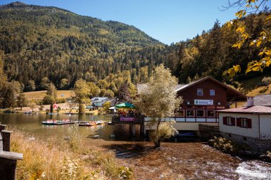 Lunzer bak, Lunz am See Wasser Cluster Lunz 'un evidir.