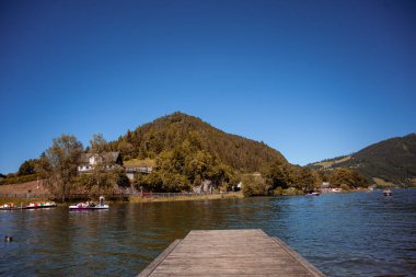 Lunzer bak, Lunz am See Wasser Cluster Lunz 'un evidir.