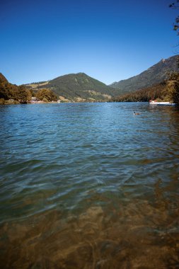 Lunzer bak, Lunz am See Wasser Cluster Lunz 'un evidir.