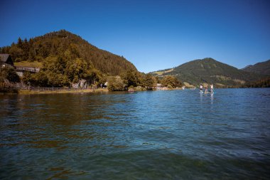 Lunzer bak, Lunz am See Wasser Cluster Lunz 'un evidir.