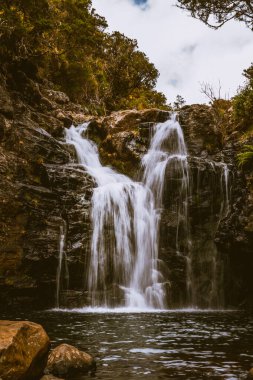 Levada das 25 Fontes and Risco waterfall