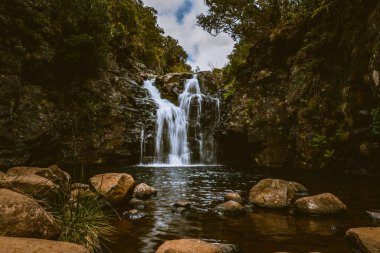 Levada das 25 Fontes and Risco waterfall