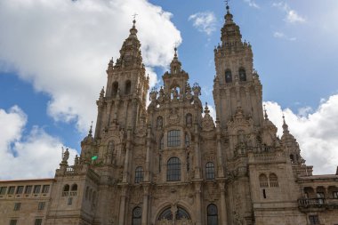 Santiago de Compostela Katedrali - Galiçya, İspanya - detaylar 