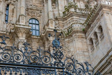 Santiago de Compostela Katedrali - Galiçya, İspanya - detaylar 