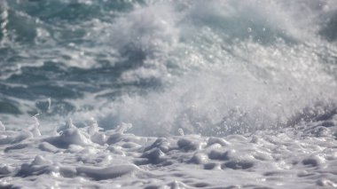 Milos Adası, Yunanistan - güzel su ve kıyı