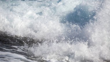 Milos Adası, Yunanistan - güzel su ve kıyı