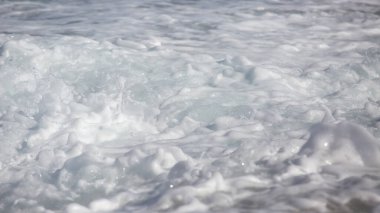 Milos Adası, Yunanistan - güzel su ve kıyı