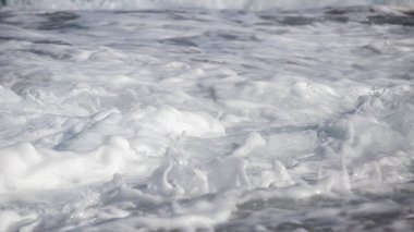 Milos Adası, Yunanistan - güzel su ve kıyı