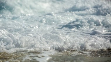 Milos Adası, Yunanistan - güzel su ve kıyı