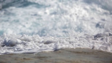Milos Adası, Yunanistan - güzel su ve kıyı