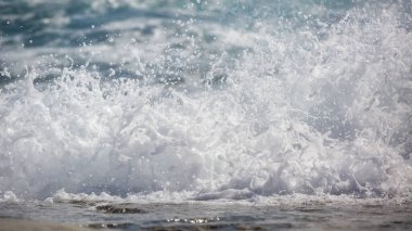 Milos Adası, Yunanistan - güzel su ve kıyı