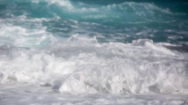 Milos Adası, Yunanistan - güzel su ve kıyı