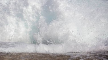Milos Adası, Yunanistan - güzel su ve kıyı