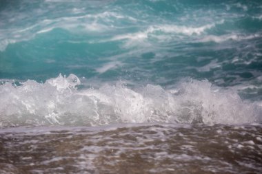 Milos Adası, Yunanistan - güzel su ve kıyı
