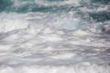 Milos Adası, Yunanistan - güzel su ve kıyı