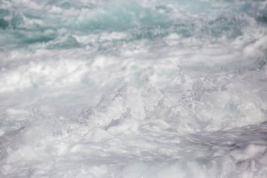 Milos Adası, Yunanistan - güzel su ve kıyı