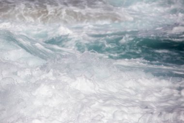 Milos Adası, Yunanistan - güzel su ve kıyı