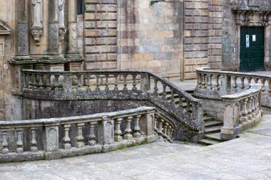 Santiago de Compostela 'daki San Martino Pinario Kilisesi