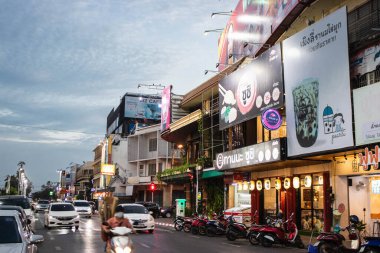 NAKHON RATCHASIMA, THAILAND - 25 Ocak 2022: Yamo Anıtı Nakhon Ratchasima Eyaleti, Tayland.