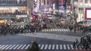 HO CHI MINH, VİETNAM - DEC05, 2018: Ho Chi Minh City, Vietnam 'da trafik sıkışıklığı.