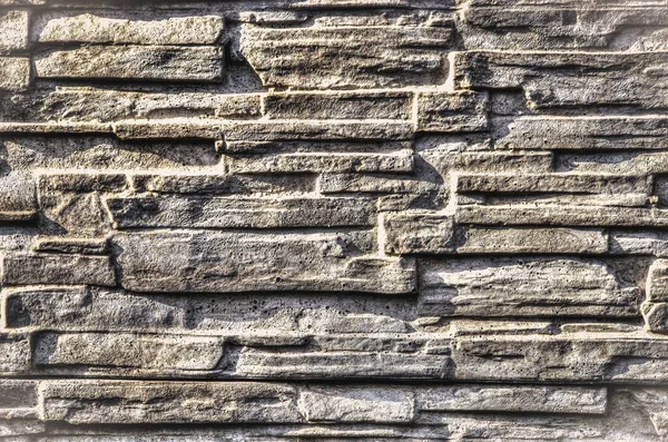 Zajímavý Koncept Kamenné Textury Moderní Šedá Stěna Použití Jako Pozadí — Stock fotografie