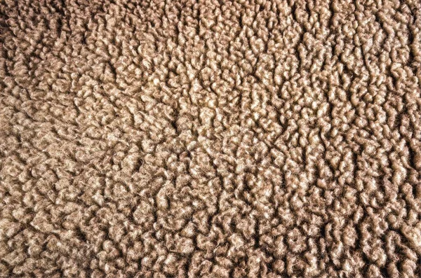 Furry Blanket Texture Close Bright Merino Woollen Blanket May Used — Stock Photo, Image