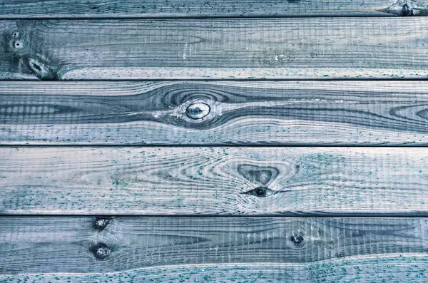 Wooden Background Texture Blue Grey Plank Wood — Stock Photo, Image