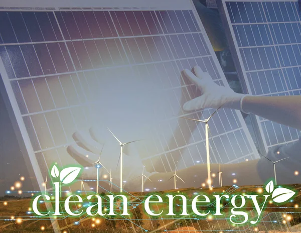 The concept of clean energy is in great demand.