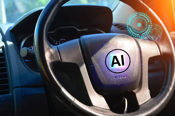 The concept uses artificial intelligence (AI) instead of people to drive.
