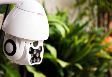 Install IP CCTV cameras or advanced technology surveillance systems. CCTV system