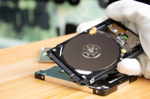 2.5-inch hard disk drive is the part that is used to store data or is called a hard disk as well.